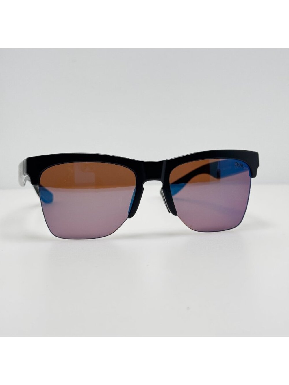 Zeal Sunglasses 11750 Palisade Ellume Polarized Black Japan 56-18-149